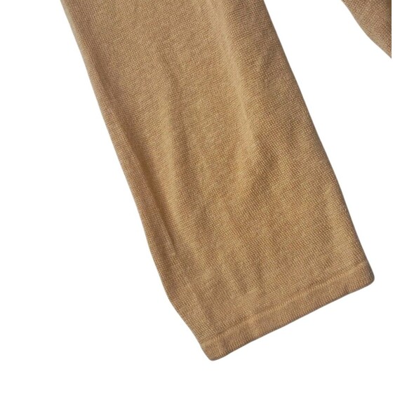 NWT J. Jill Cardigan Top Women's XL Yellow Honey Linen Blend V Neck Lightweight - Picture 6 of 13